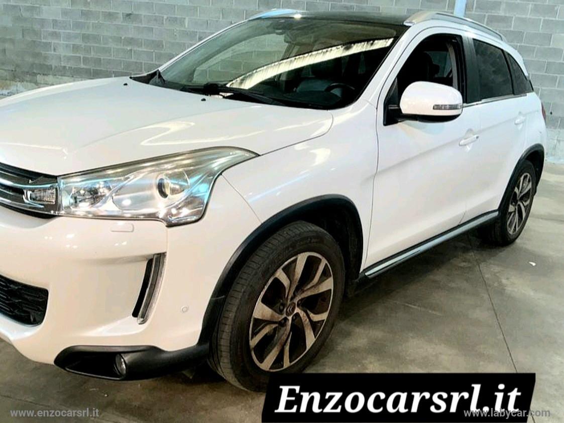 CITROEN C4 Aircross 1.6 HDi 115 S&S 2WD Exclusive TETTO PANORAMICO
