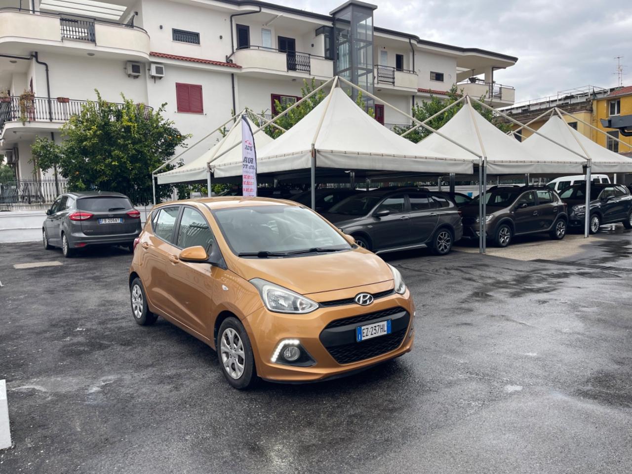 Hyundai i10 1.0 LPGI Econext Login KM CERTIFICATI!!!