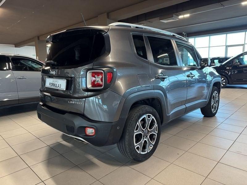 Jeep Renegade 2.0 Mjt 140CV 4WD Active Drive Limited