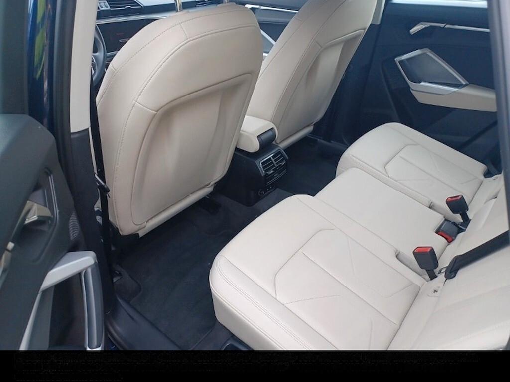 AUDI Q3 35 TDI 150CV 6M. BUSINESS ADVANCED ( FARI LED - VIRTUAL COCKPIT - TETTO PANORAMICO APR. - CRUISE - PELLE - NAVI - PDC - CERCHI 18 )