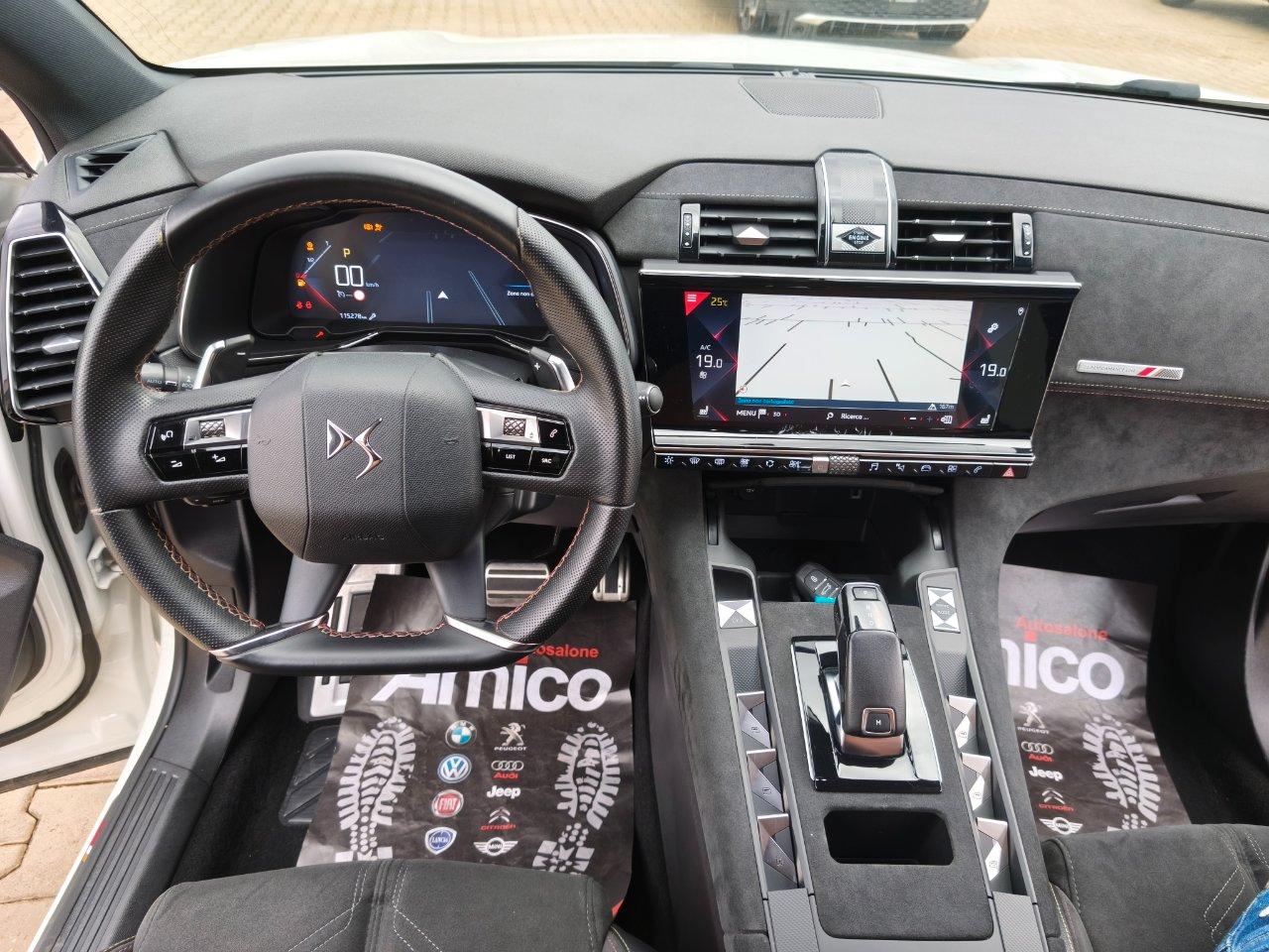 DS Automobiles DS 7 Crossback DS7 Bluehdi Automatica Performance Line