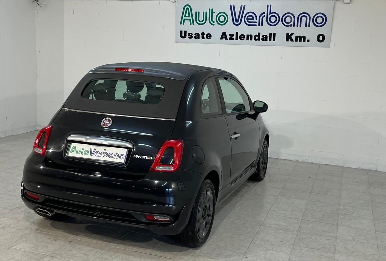 Fiat 500 C 1.0 Hybrid Star nessun obbligo di finanziamento