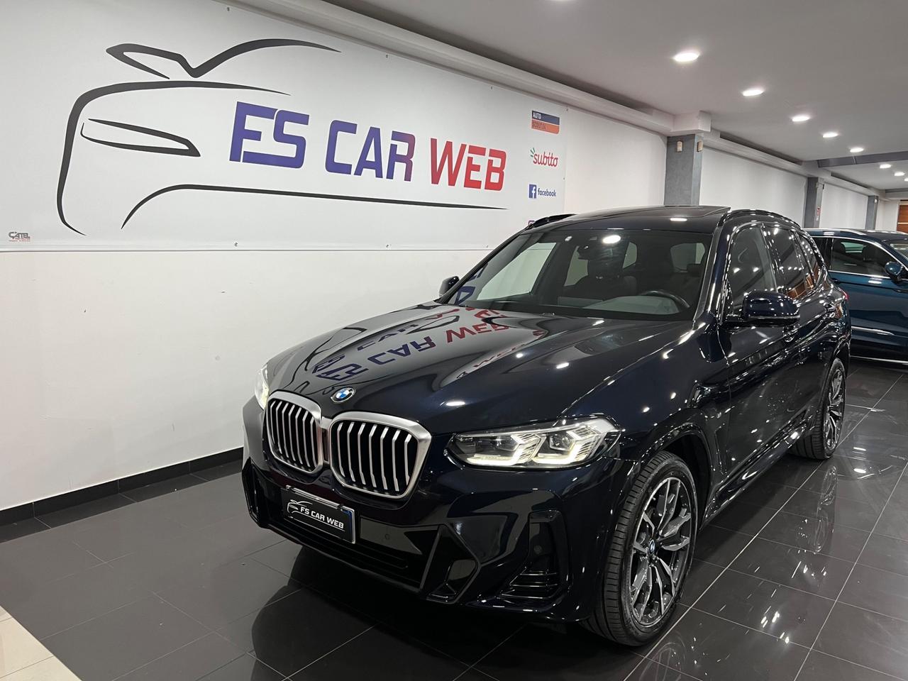 Bmw X3 XDrive20d 48V Aut. MSport 190 cv