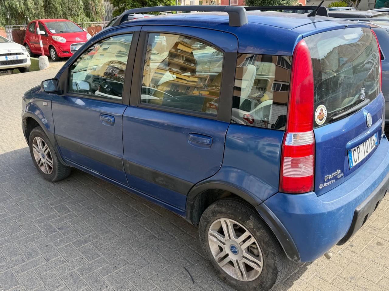 Fiat Panda 1.2 4x4 Climbing