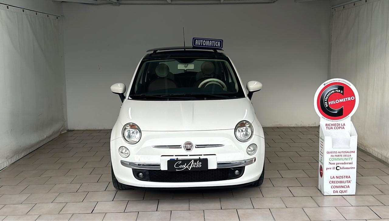 Fiat 500 1.2 Benzina Lounge Automatica 2008