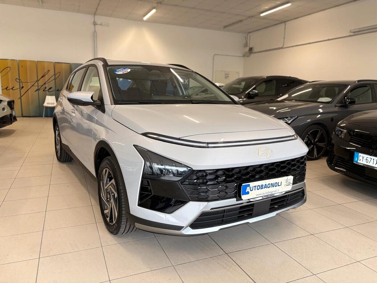 Hyundai Bayon XLINE 1.2 MPI MT KM 0