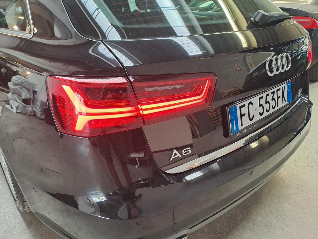 AUDI A6 3.0 TDI 272 cv QUATTRO