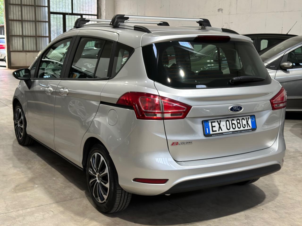 Ford B-MAX 1.6 TDCi 95 CV INDIVIDUAL KMCERT NEOPAT GARANZ