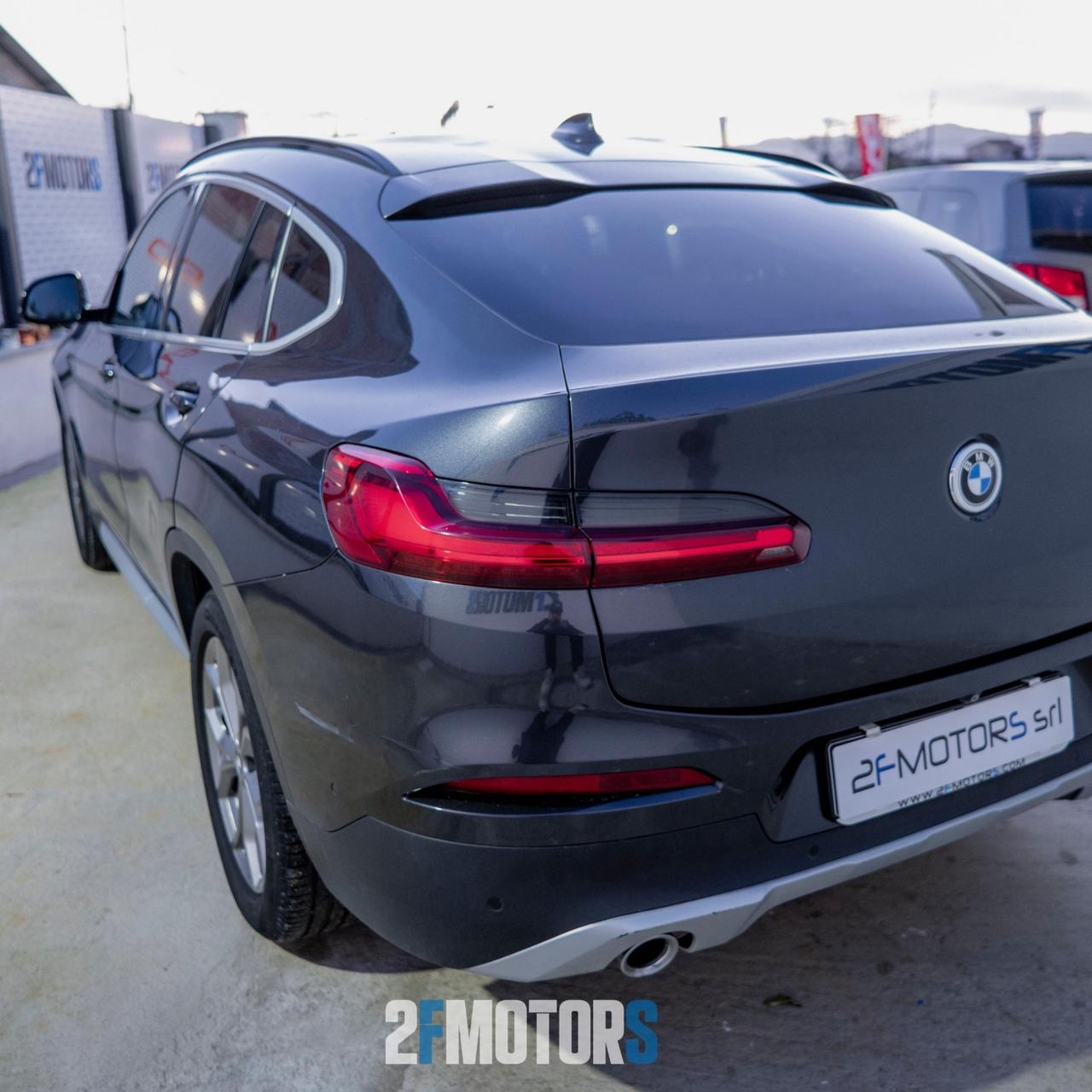 BMW X4 xdrive20d xLine auto