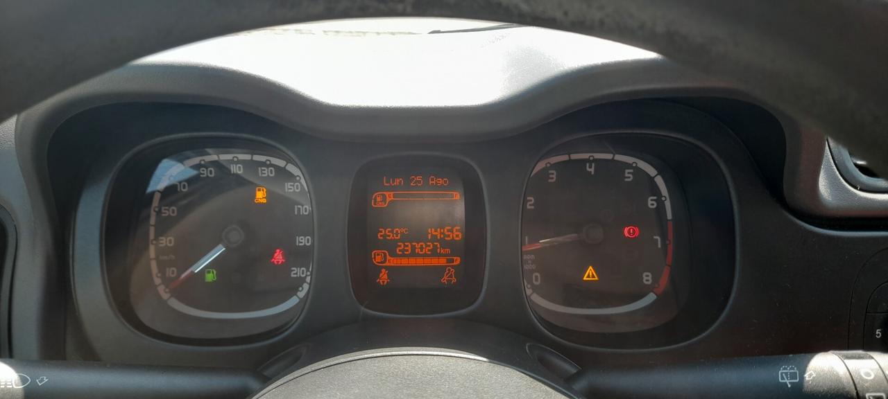 Fiat Panda 0.9 TwinAir Turbo Natural Power Pop Van 2 posti