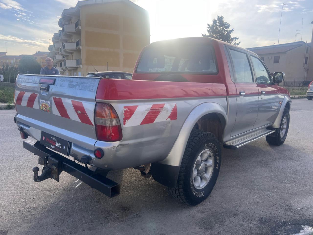 Mitsubishi L200 2.5 TDI 4WD Double Cab