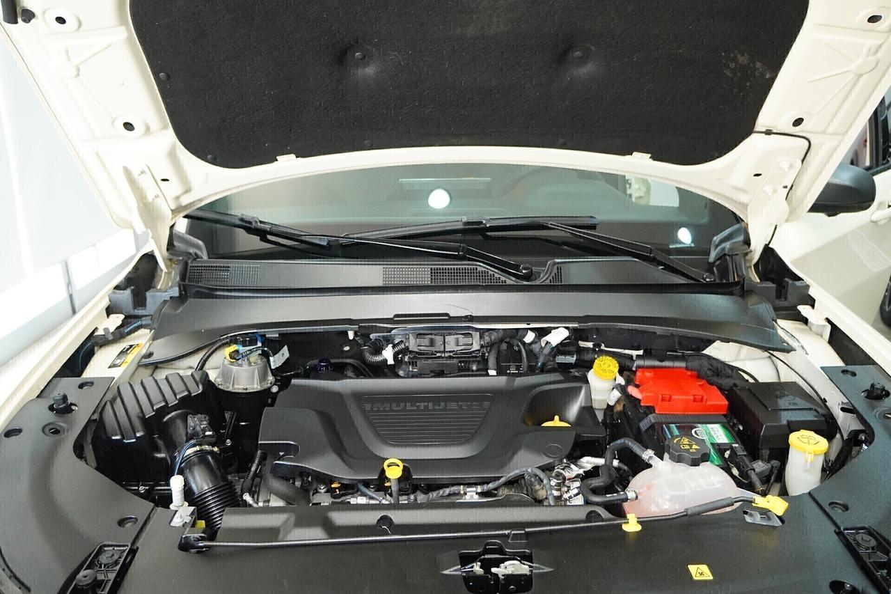 Jeep Compass 16oo Multijet 130cv 80 TH Int. PELLE Lega da 19"