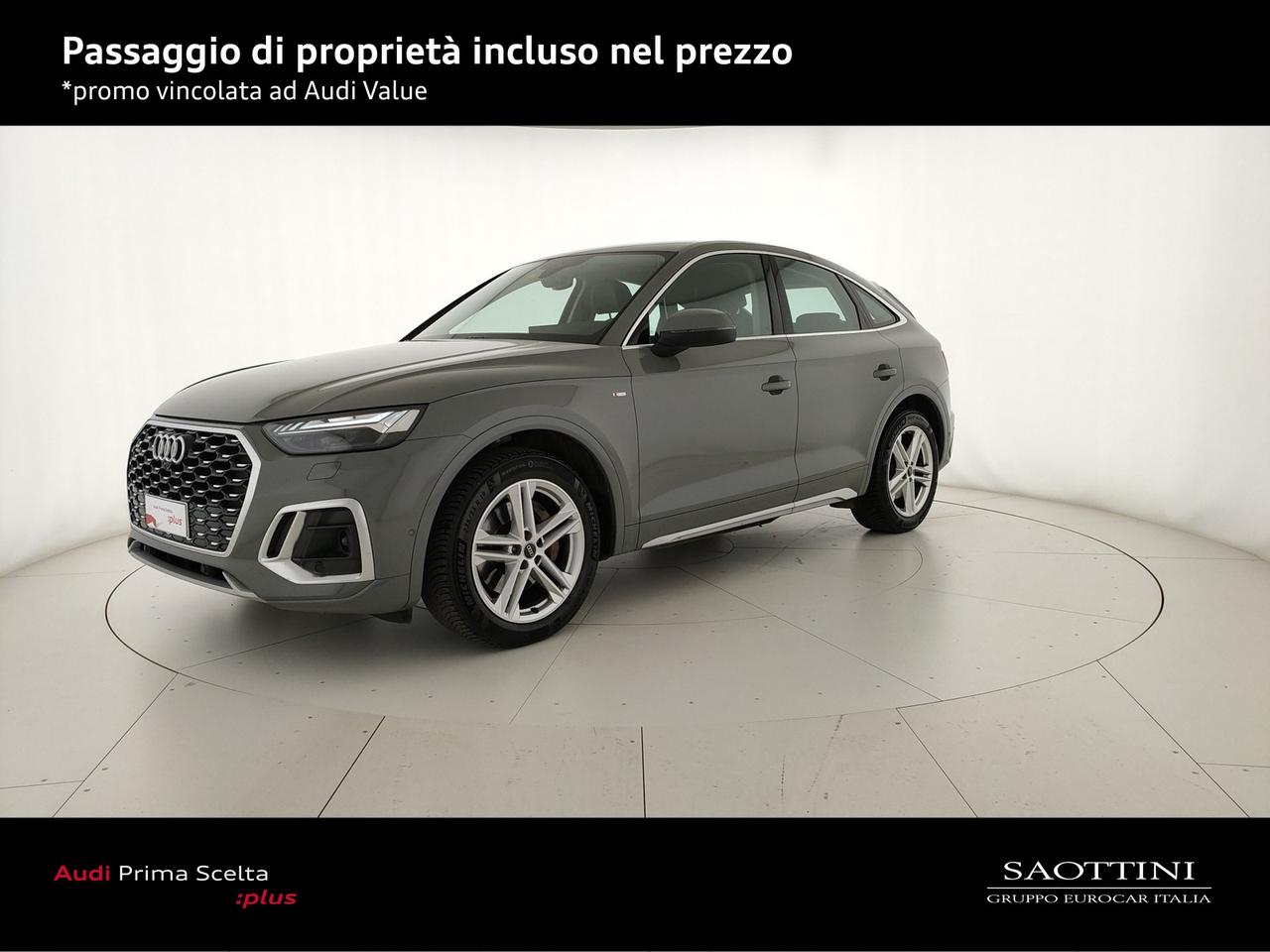 Sportback 50 TDI S line quattro Tiptronic