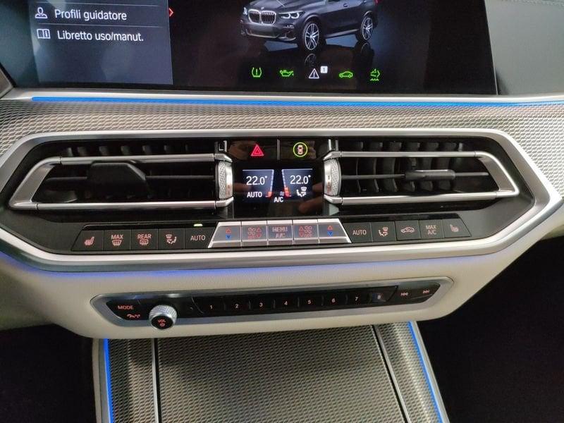 BMW X5 xdrive40d mhev 48V Msport auto