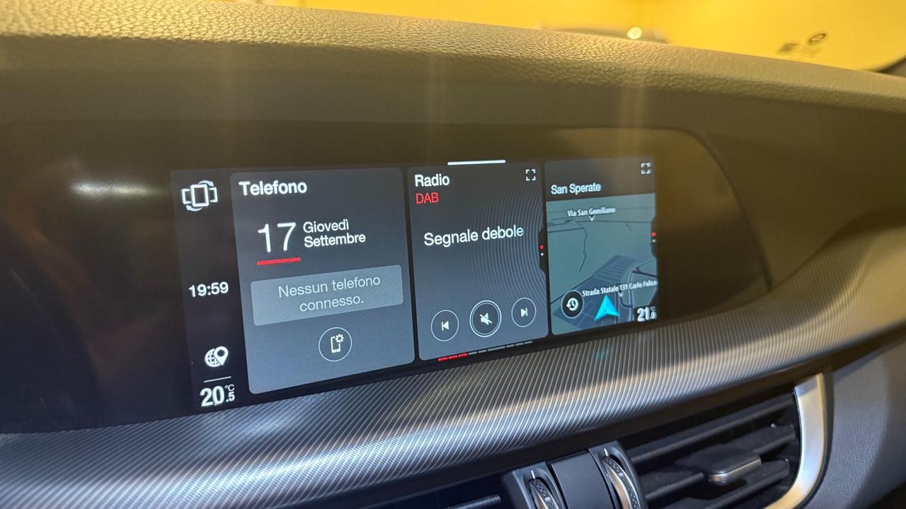 Alfa Romeo Stelvio 2.2 TD 190 CV AT8 Q4 Sprint 2022