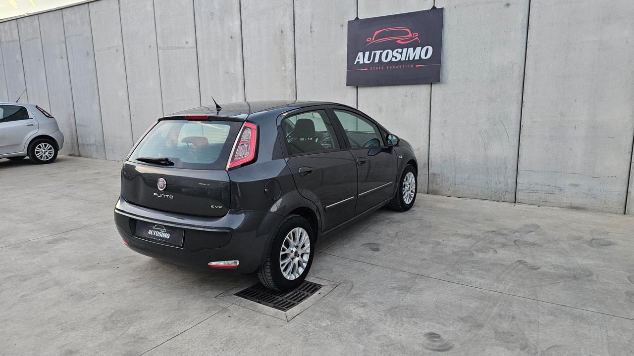 Fiat Punto Evo 1.4 5 porte Emotion GPL