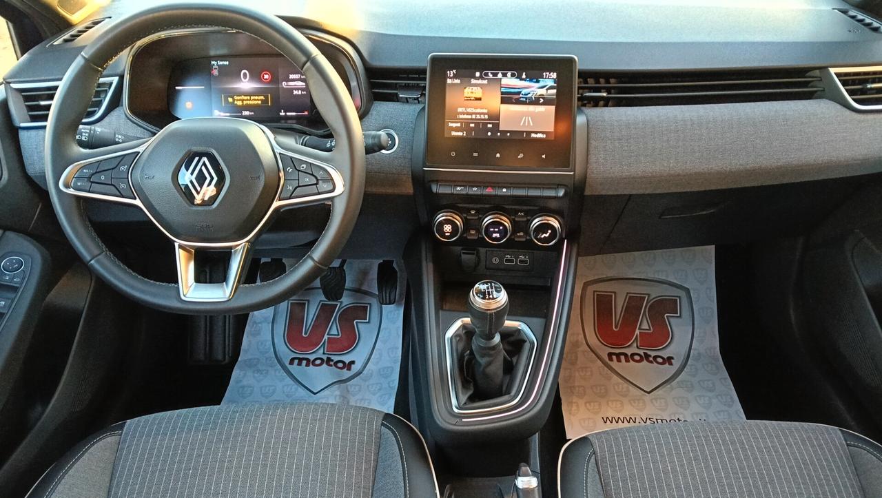 RENAULT CLIO 1.0 BENZ-KM 20.000-2024