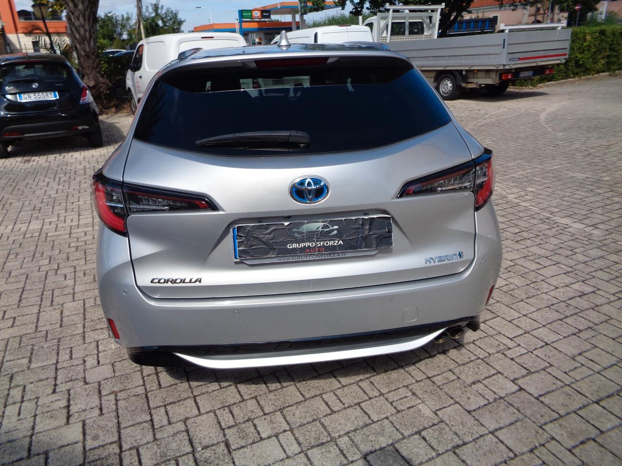 Toyota Corolla Touring Sports 2.0 Hybrid Lounge NESSUN VINCOLO DI FINANZIAMENTO
