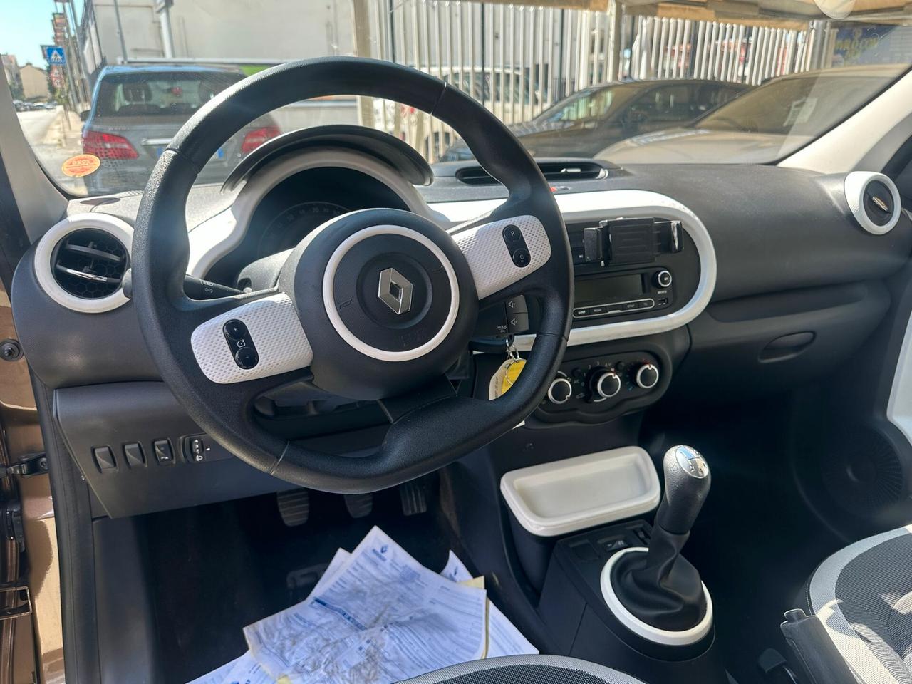 RENAULT TWINGO 1,0 BENZ.