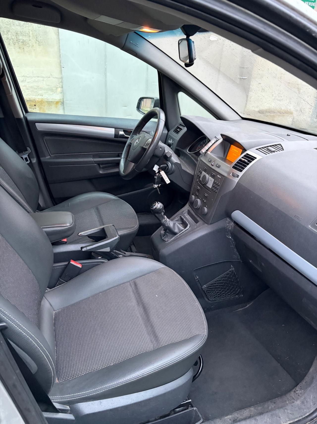Opel Zafira METANO 7 POSTI