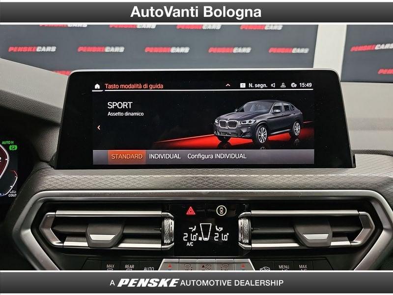 BMW X4 X4 xdrive20d mhev 48V Msport auto