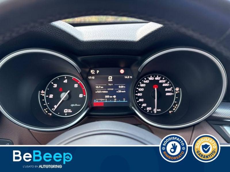 Alfa Romeo Stelvio 2.2 T VELOCE Q4 210CV AUTO