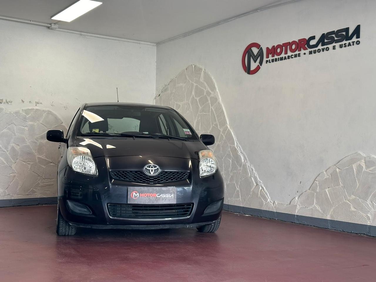 Toyota Yaris 1.3 5 porte Sol UNICOPROPRIETARIO