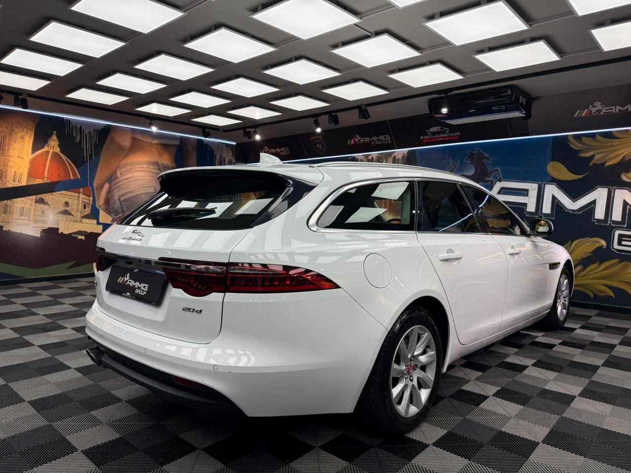 Jaguar XF Sportbrake 2.0 D 180 CV aut. Portfolio (883)