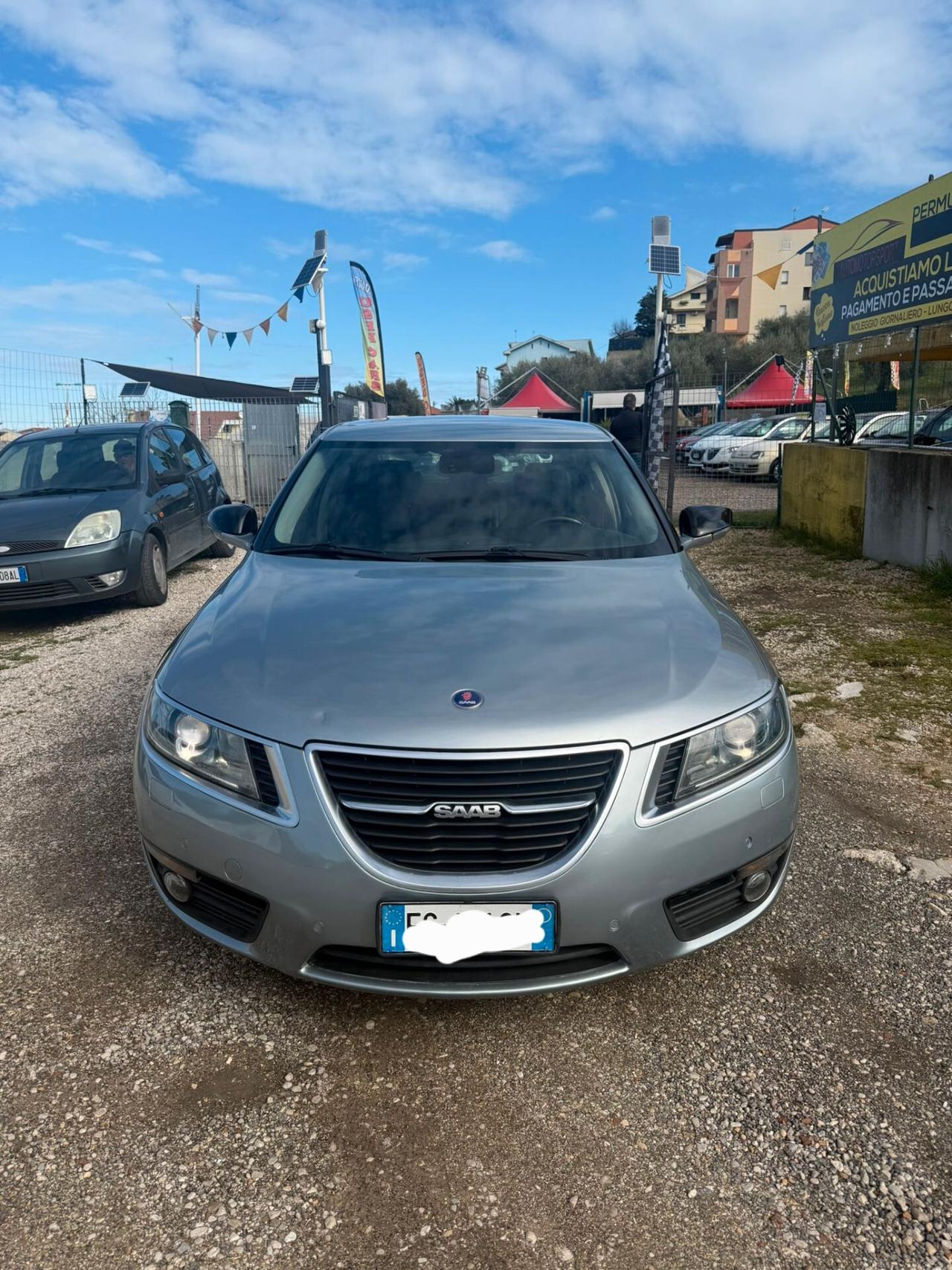 Saab 9-5 2.0 TiD Vector