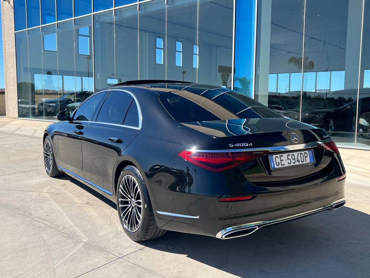 Mercedes-benz S 400d Premium Plus 4matic UNICO PROPRIETARIO - SUPER OFFERTA T-STOCK