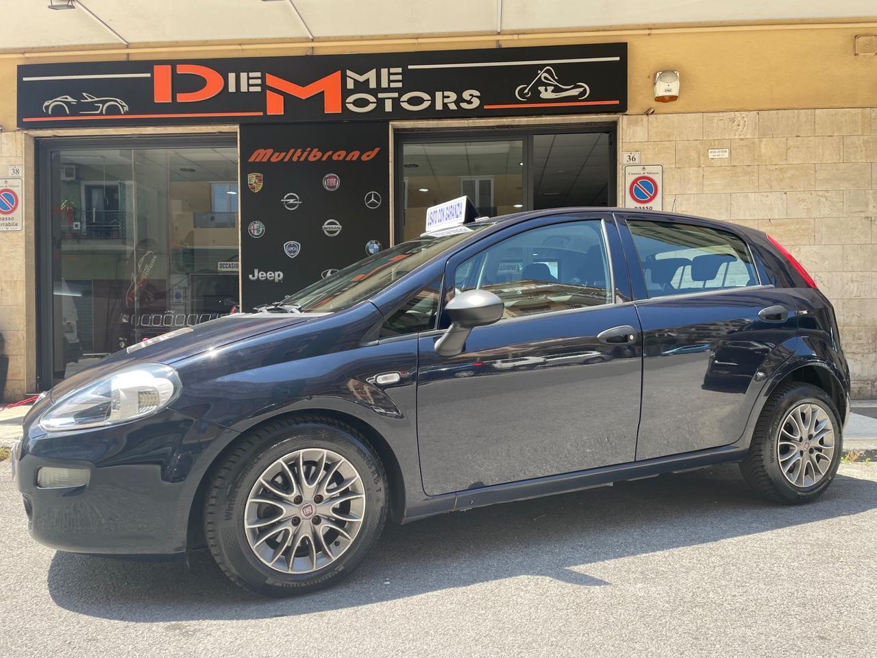 Fiat punto 1.3 Mjet 95cv “Cone nuova”