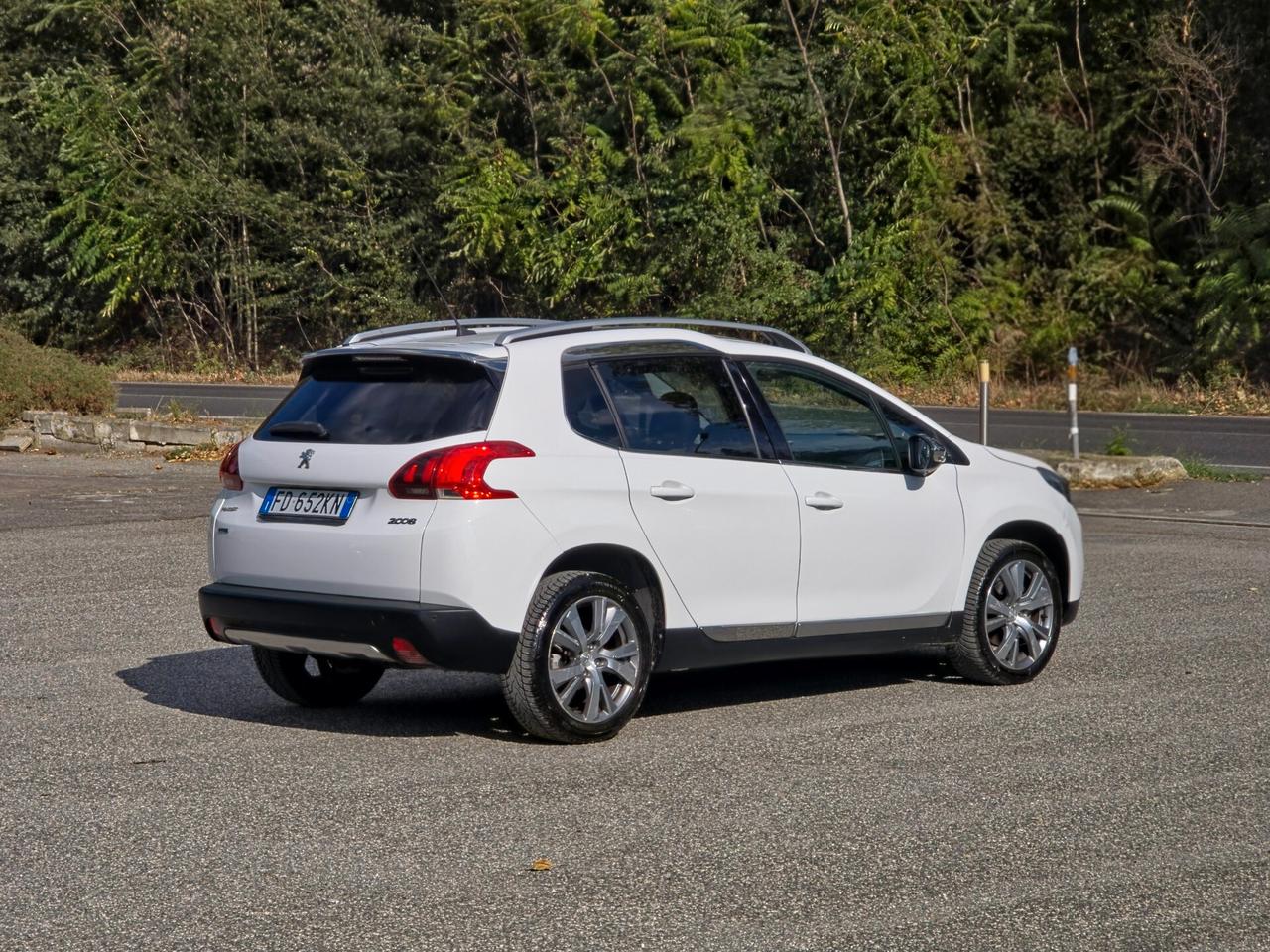 Peugeot 2008 BlueHDi 120 S&S Allure E6 Manuale NEO 2016
