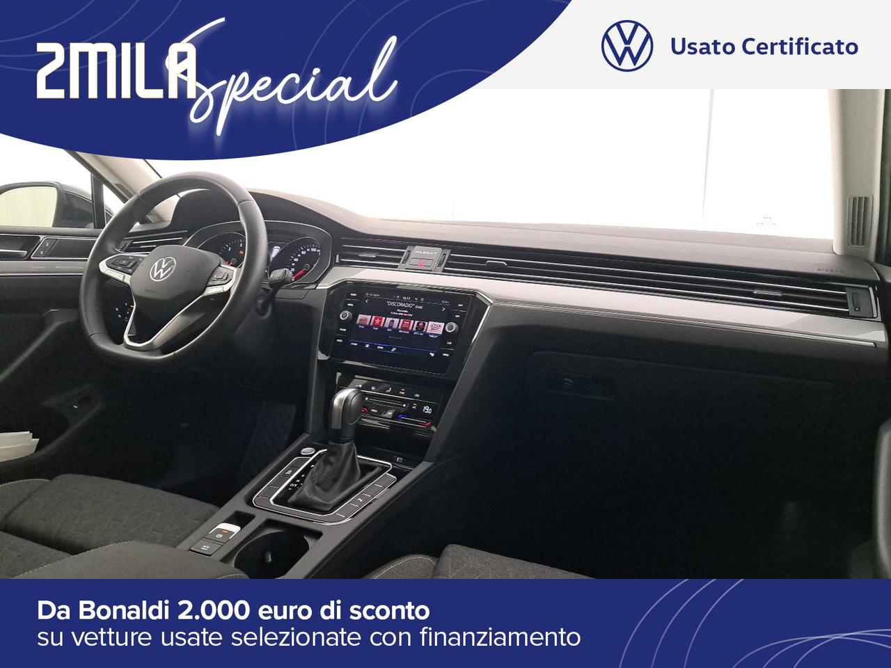 Volkswagen Passat variant 2.0 tdi business 150cv dsg