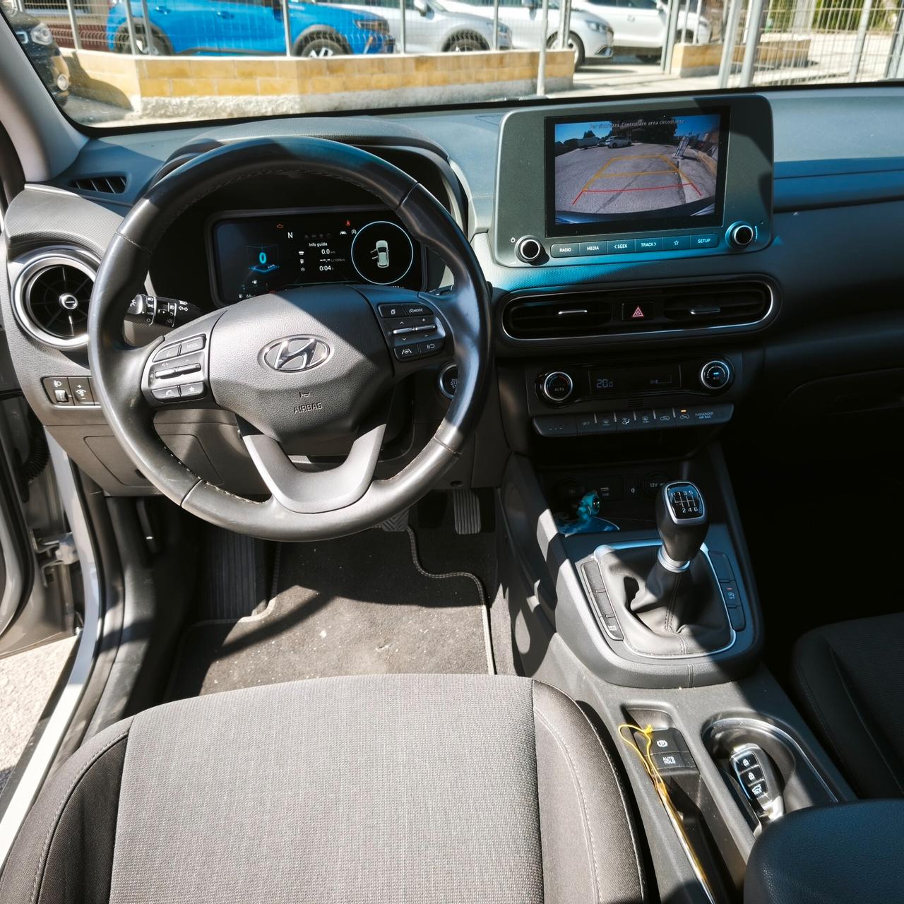 Hyundai Kona 1.6 CRDI Hybrid 48V iMT XLine