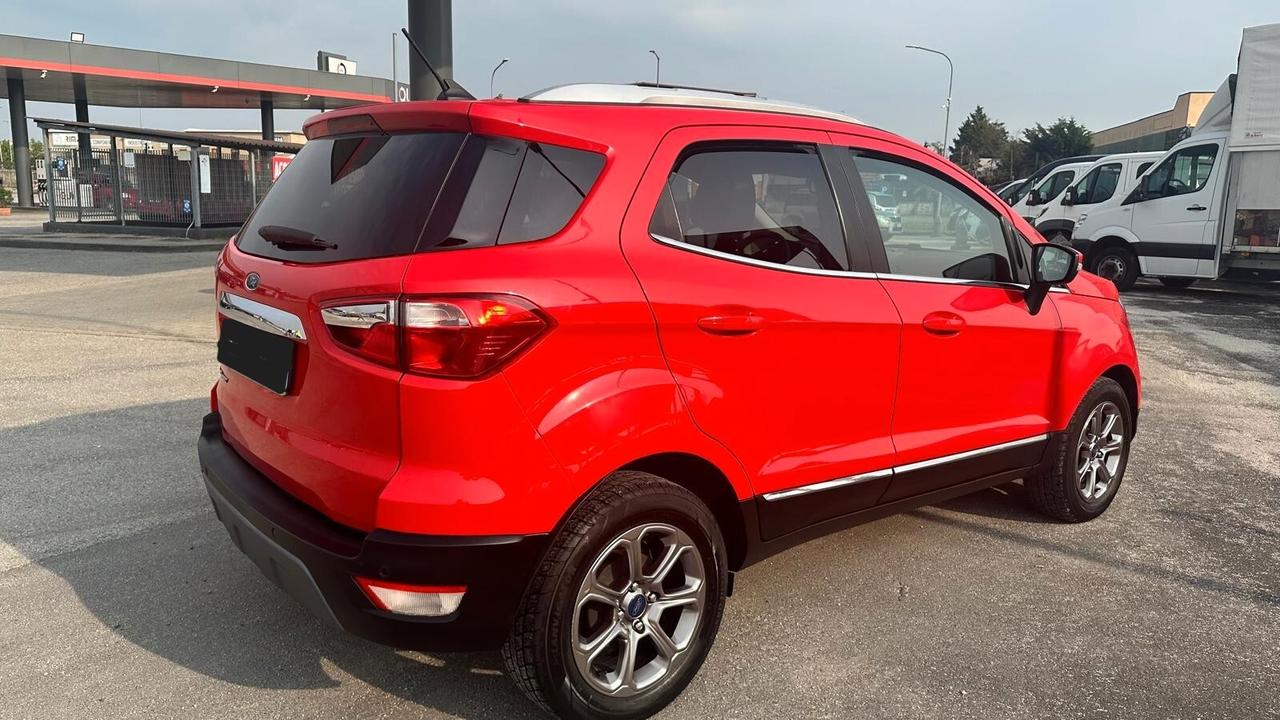 Ford EcoSport 1.5 Ecoblue 100 CV TitaniumStart&Stop