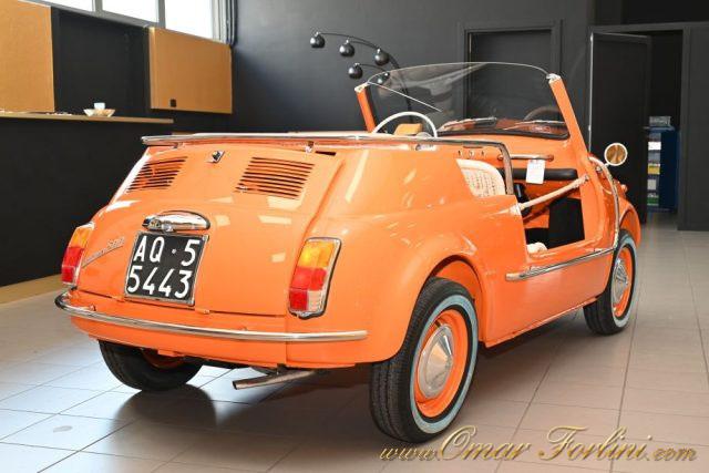 FIAT 500 F110 SPIAGGINA TOTALMENTE RESTAURATA TARGHE ORIGIN