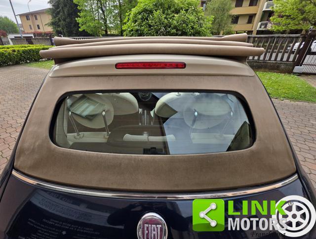 FIAT 500C Lounge 1.2 69 CV
