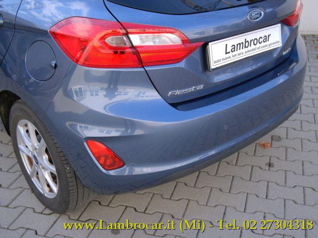 FORD Fiesta 1.0 Ecoboost Hybrid 125 CV 5 porte Titanium