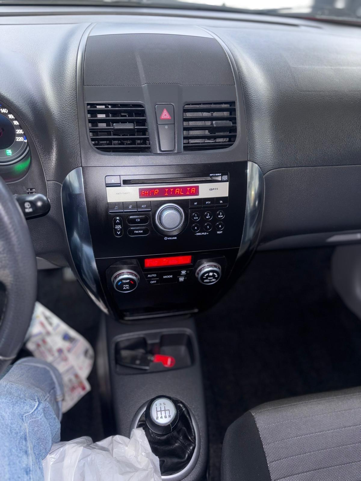 Suzuki SX4 2.0 DDiS 16V 4WD Outdoor Line GLX