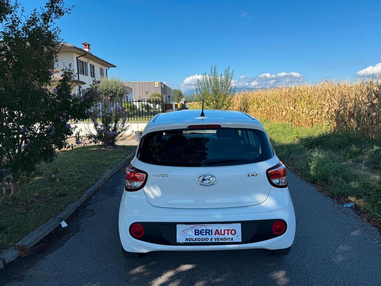 Hyundai i10 1.0 MPI