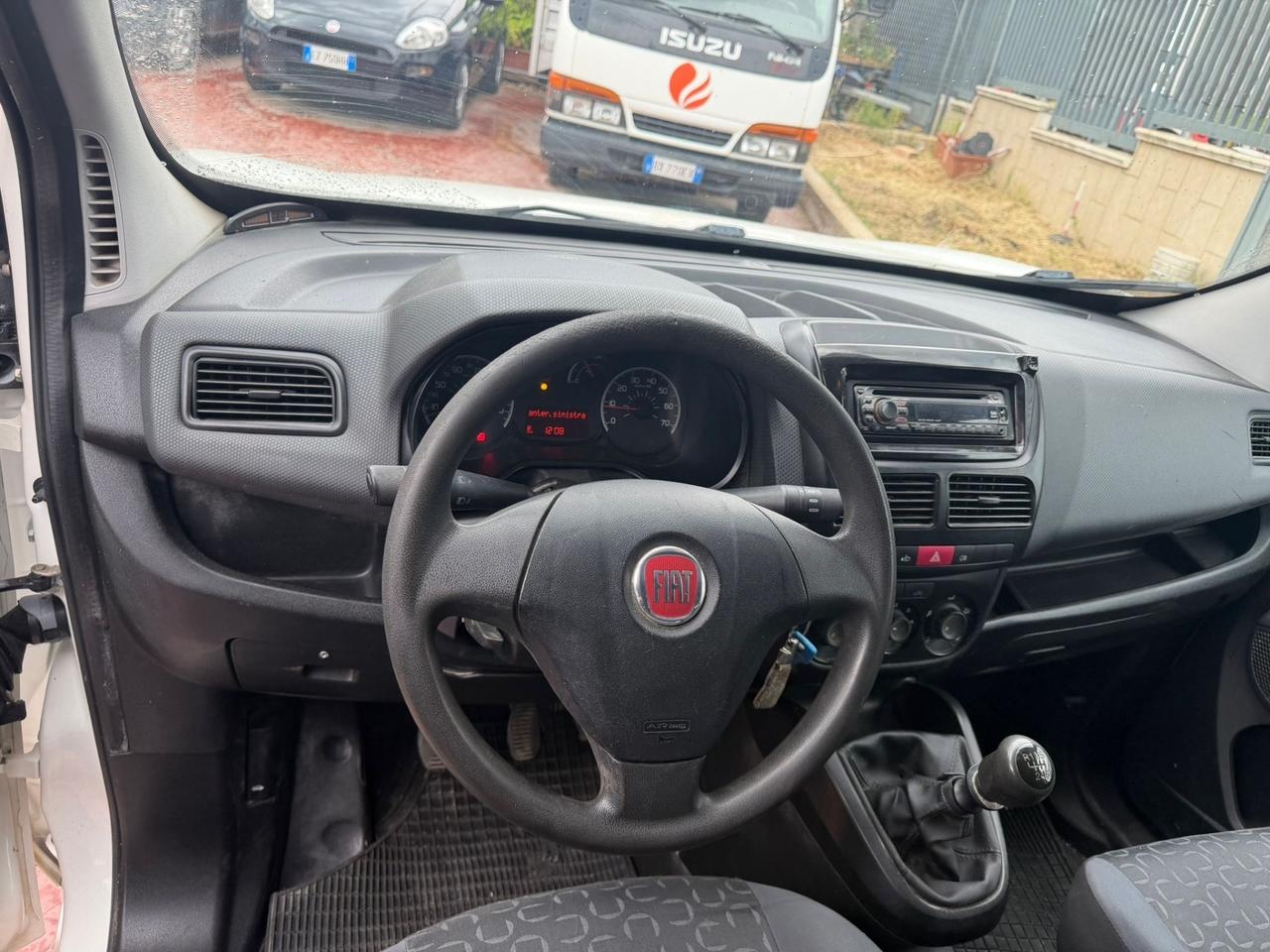 Fiat Doblo Doblò 1.4 T-Jet Natural Power PL-TN Cargo Maxi Lamierato SX