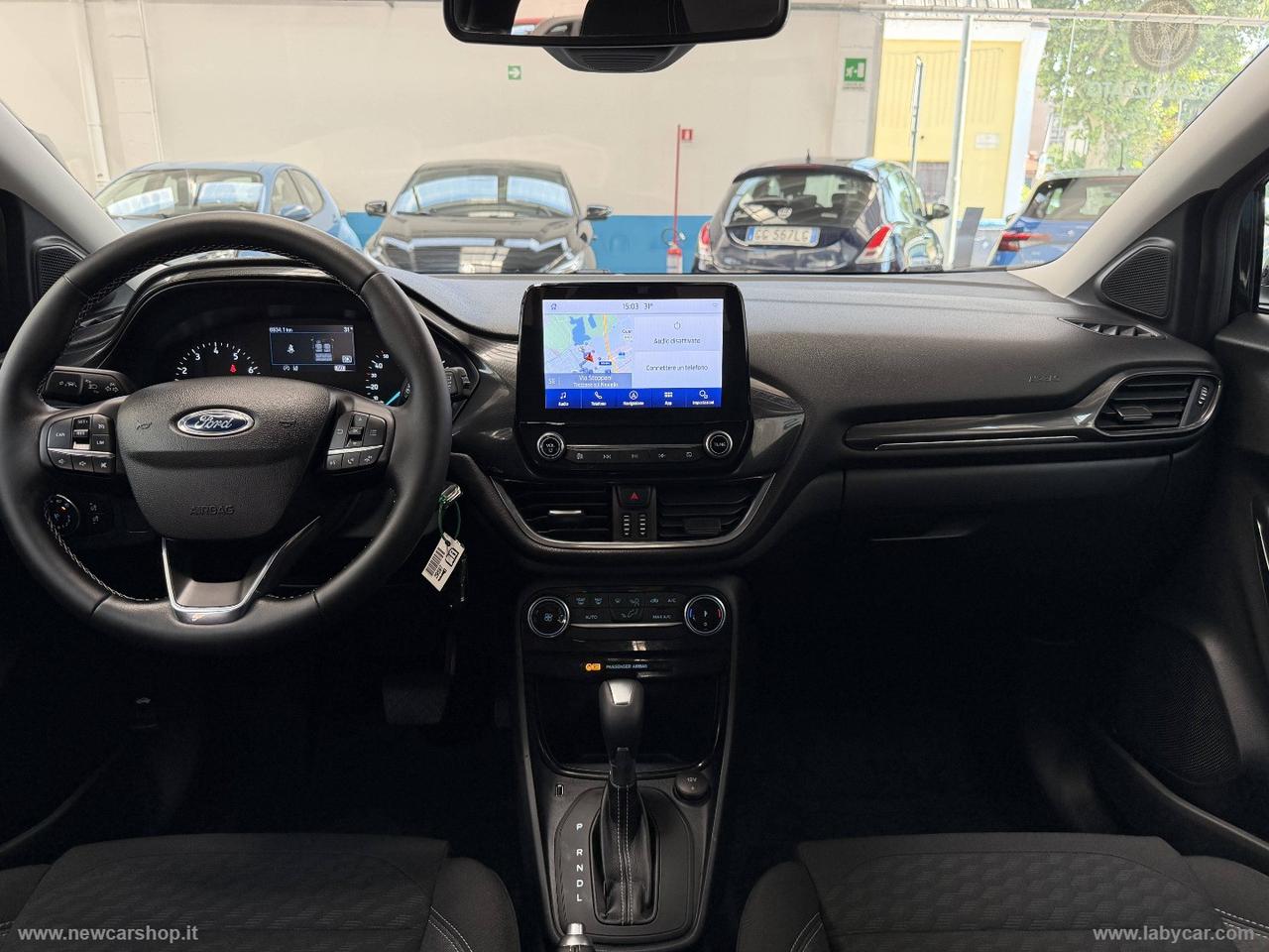 FORD Puma 1.0 EcoB. Hyb. 125 CV aut. Tit. NEOPATENTATI