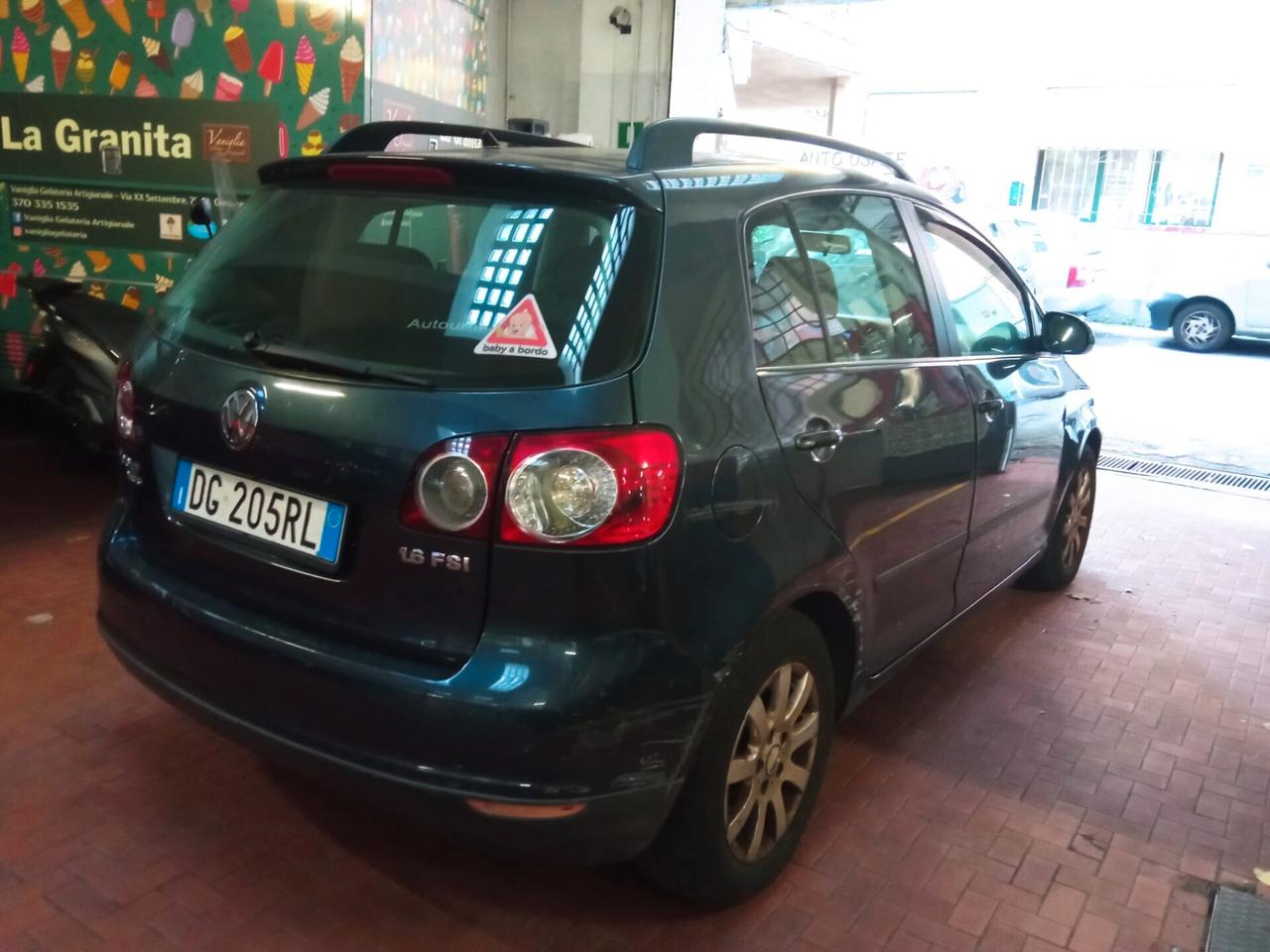 Volkswagen Golf Plus 1.6 FSI Sportline 115CV