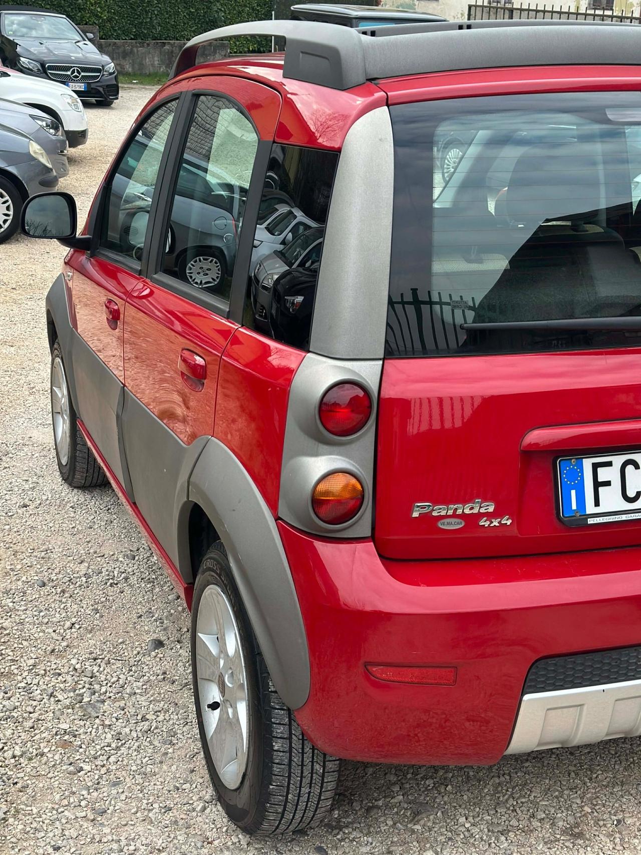 Fiat PANDA 1.3 MJT 75 CV CROSS S&S KMCERT NEOPAT