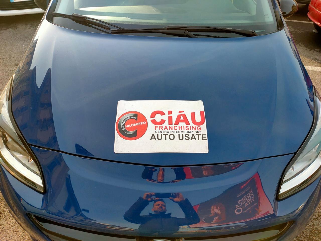 Opel Corsa 1.2 Coupé Black Edition Neopatentati