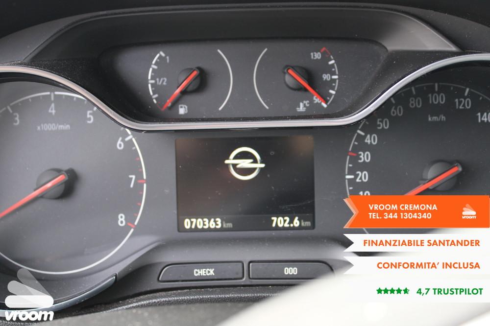OPEL Crossland Crossland X 1.2 Turbo 12V 110 CV...