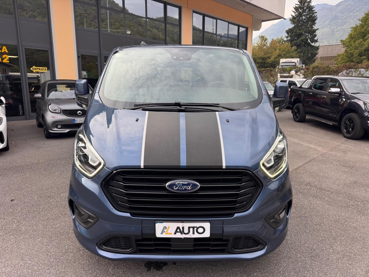 Ford Tourneo Custom 320 2.0 TDCi 185CV aut. PC Titanium