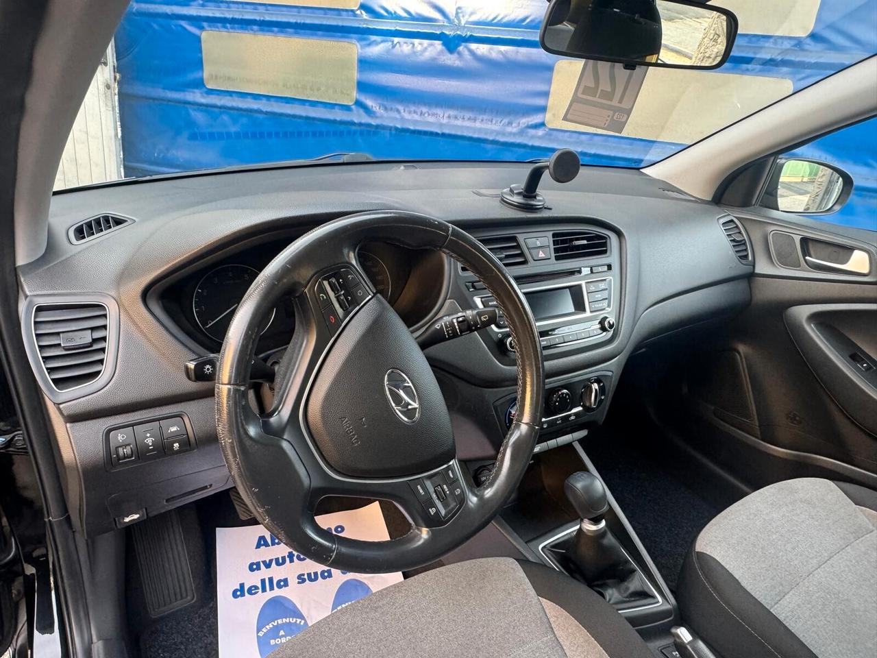 Hyundai i20 1.2 84 CV 5 porte Comfort