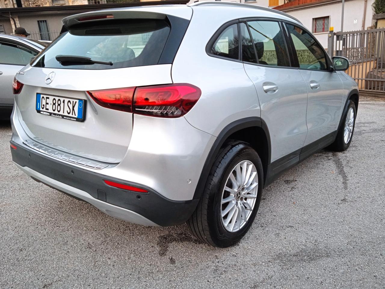 Mercedes-benz A 200 d Automatic Sport