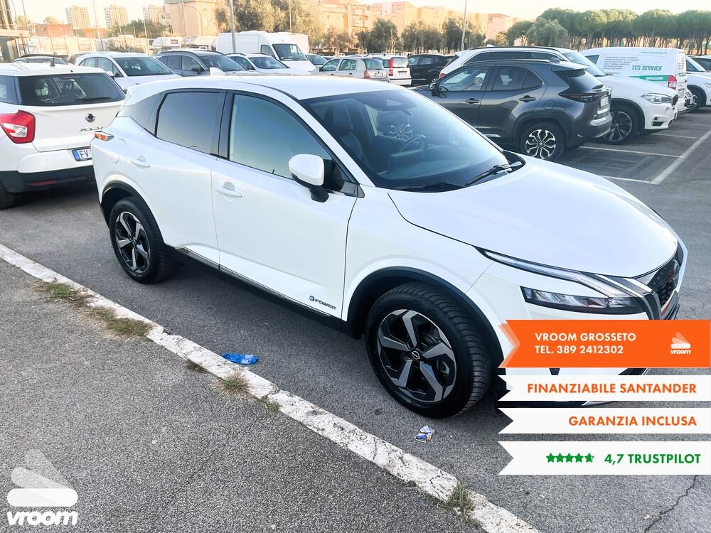 NISSAN Qashqai 3ª serie Qashqai e-Power N-Conn...